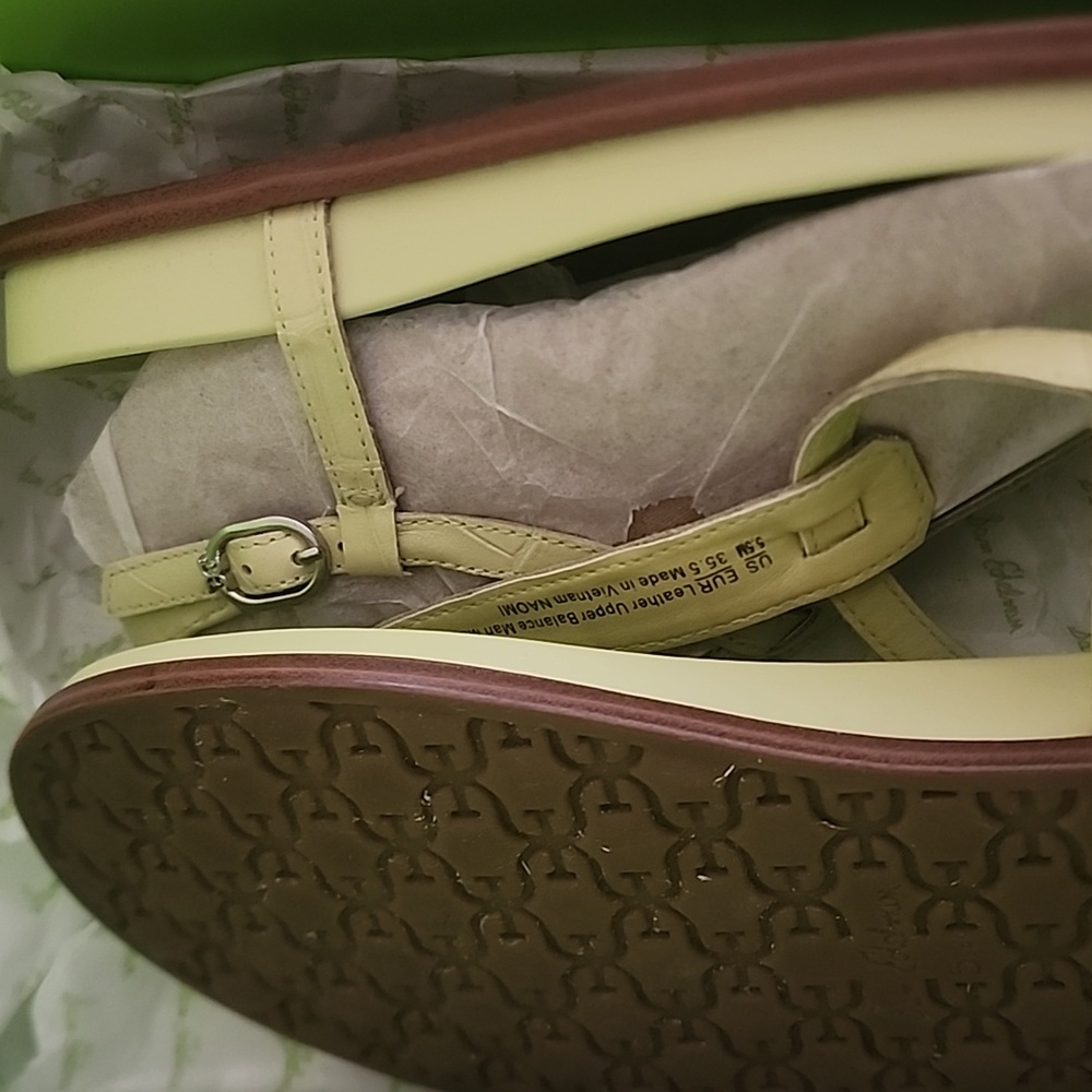 Sam Edelman Lime Green Sandals - Picture 5 of 5